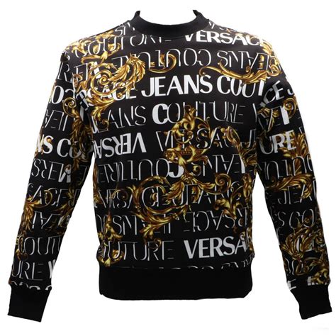 felpe zip uomo versace|Felpe VERSACE Uomo .